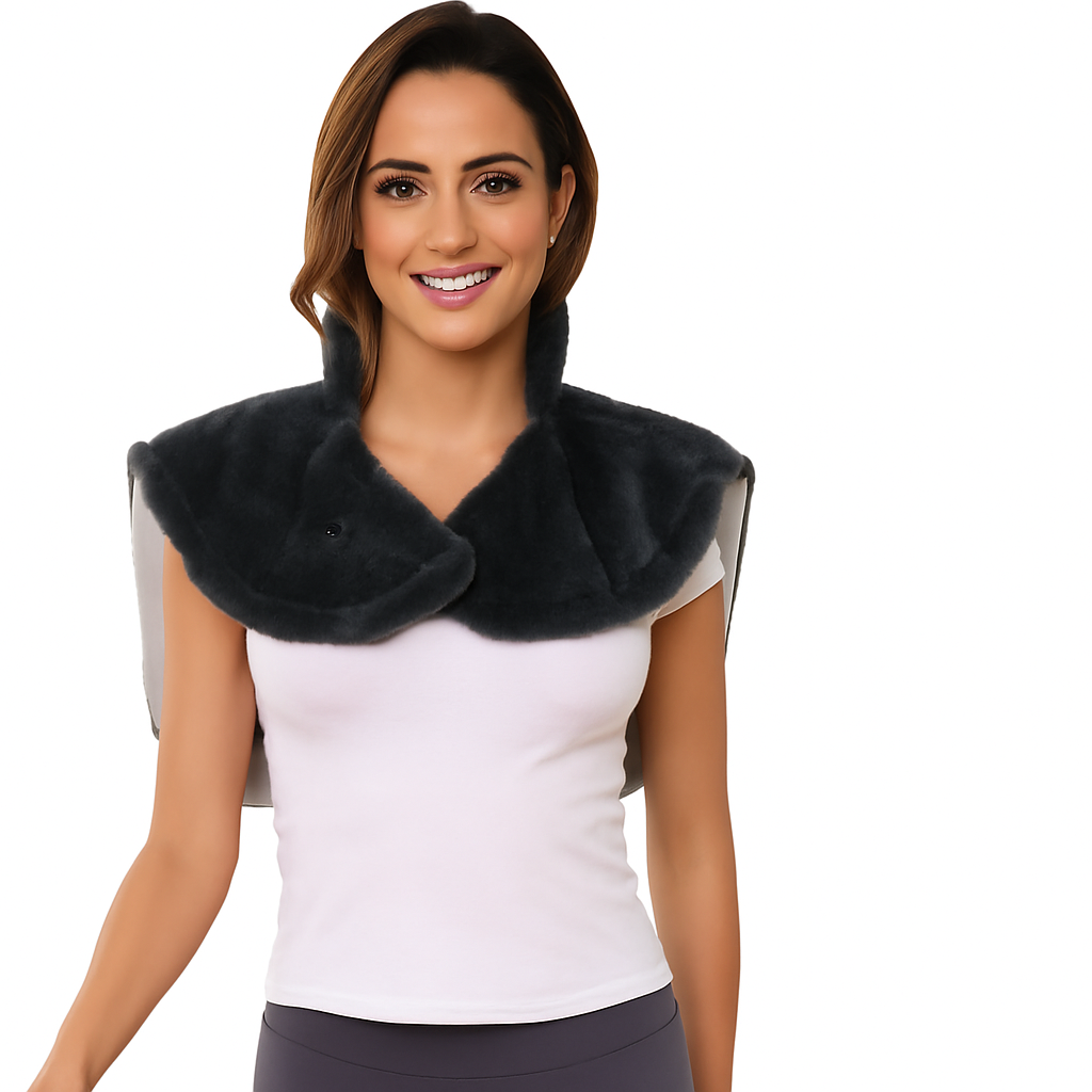 MIRŌ AuraWrap™ — Weighted Aromatherapy Neck Wrap